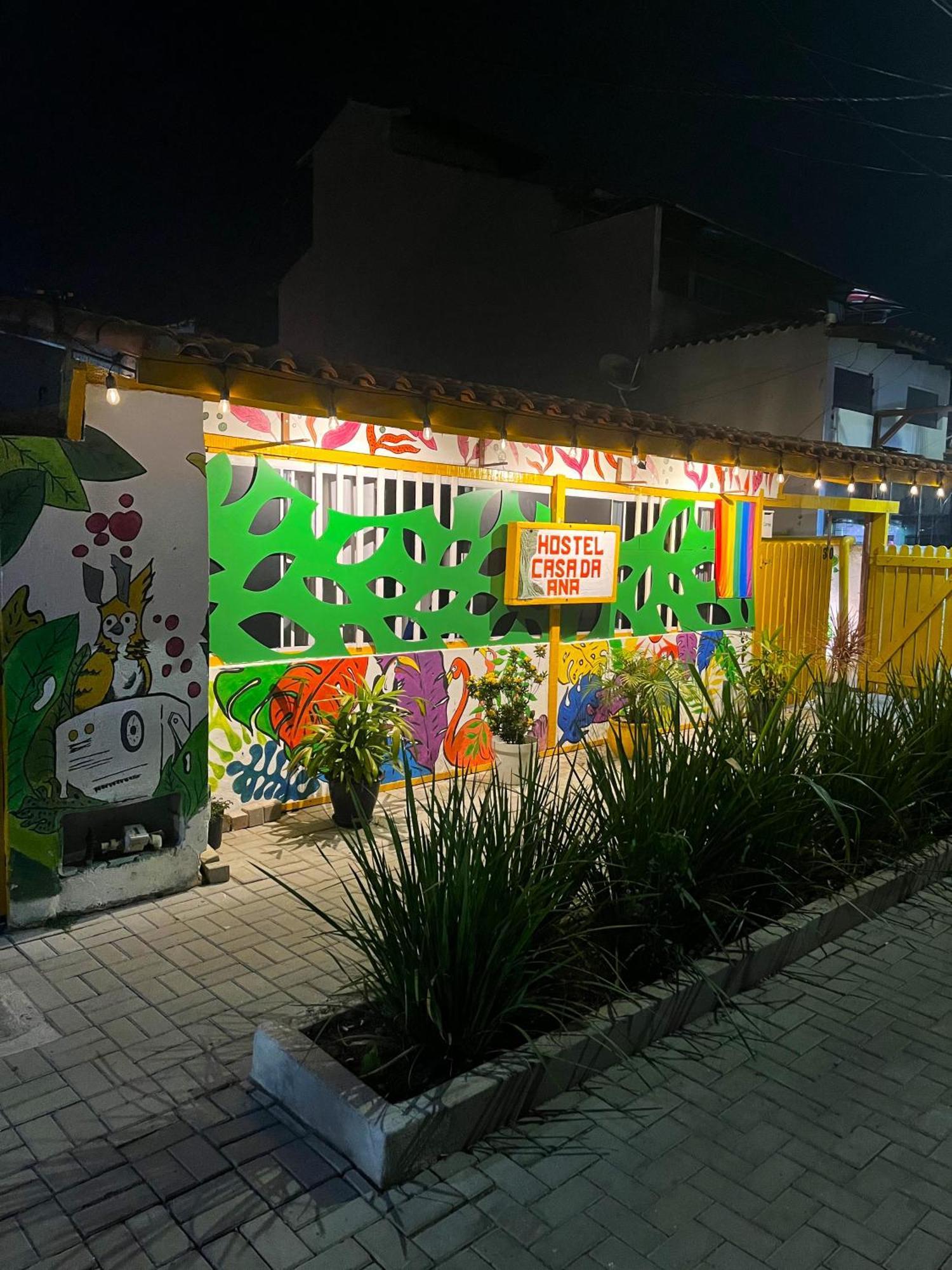 Hostel Casa Da Ana Armacao dos Buzios Luaran gambar