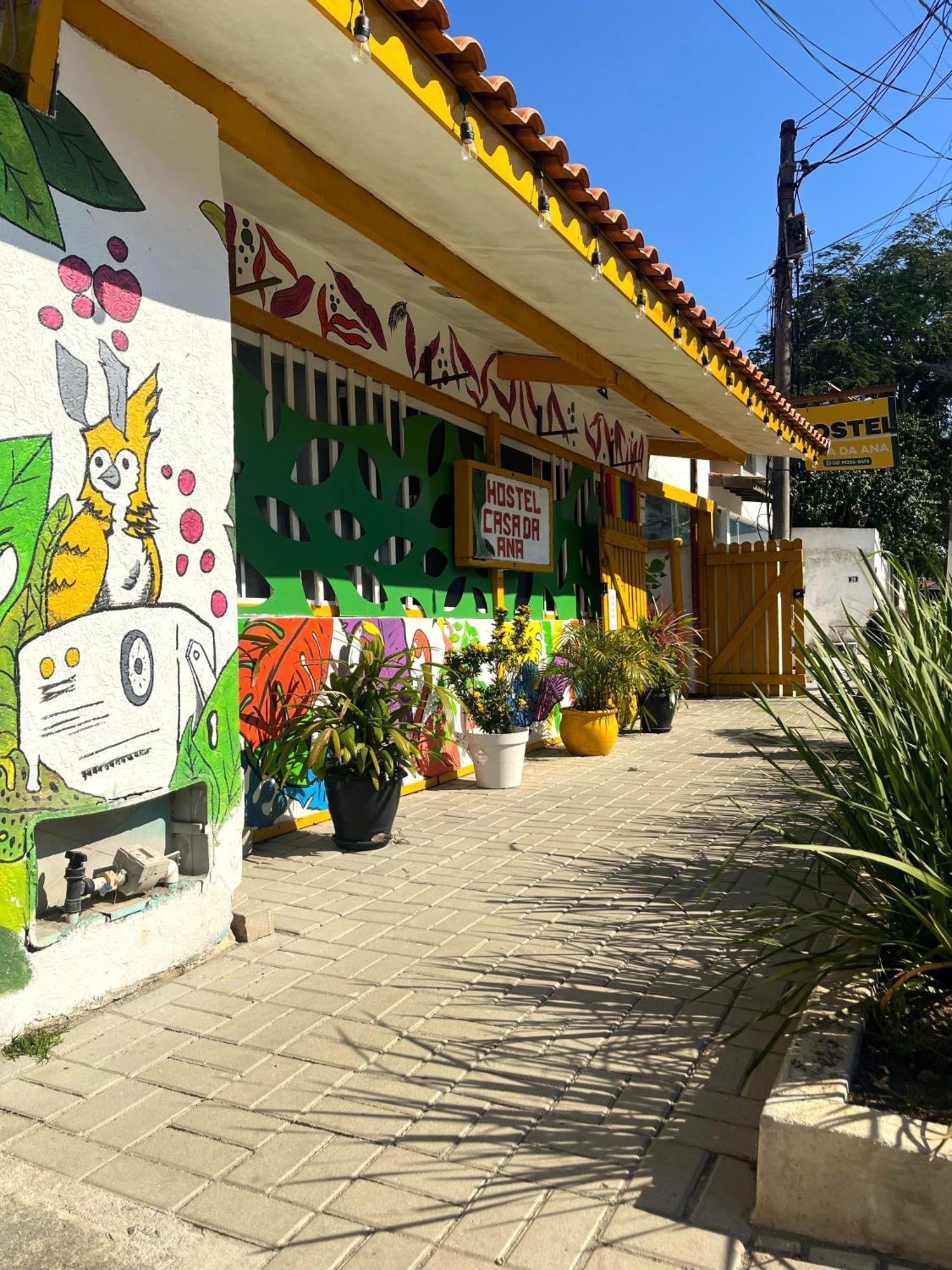 Hostel Casa Da Ana Armacao dos Buzios Luaran gambar