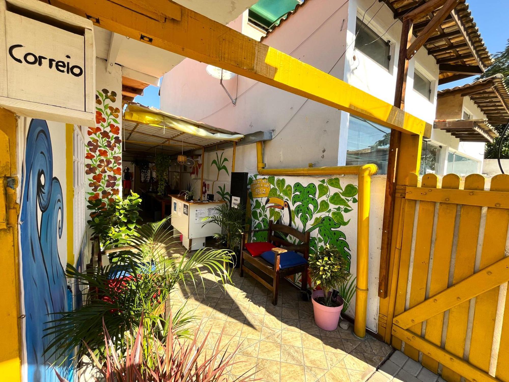 Hostel Casa Da Ana Armacao dos Buzios Luaran gambar