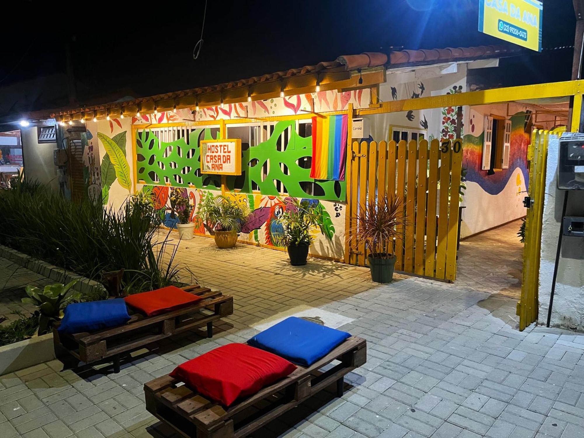 Hostel Casa Da Ana Armacao dos Buzios Luaran gambar
