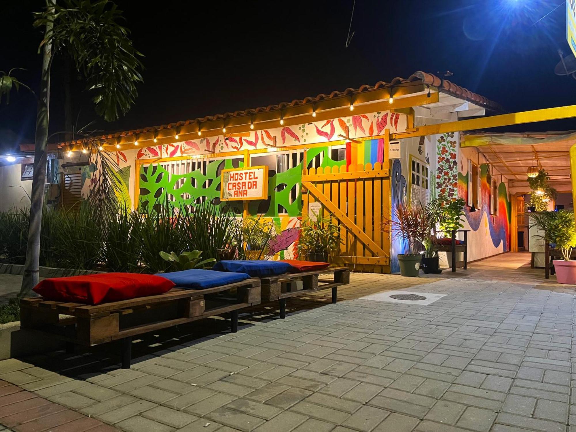 Hostel Casa Da Ana Armacao dos Buzios Luaran gambar
