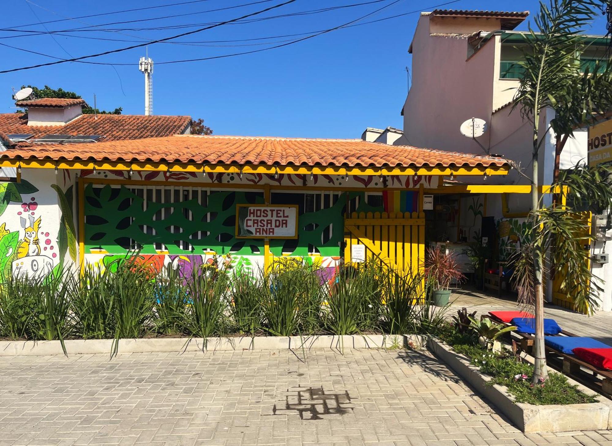 Hostel Casa Da Ana Armacao dos Buzios Luaran gambar