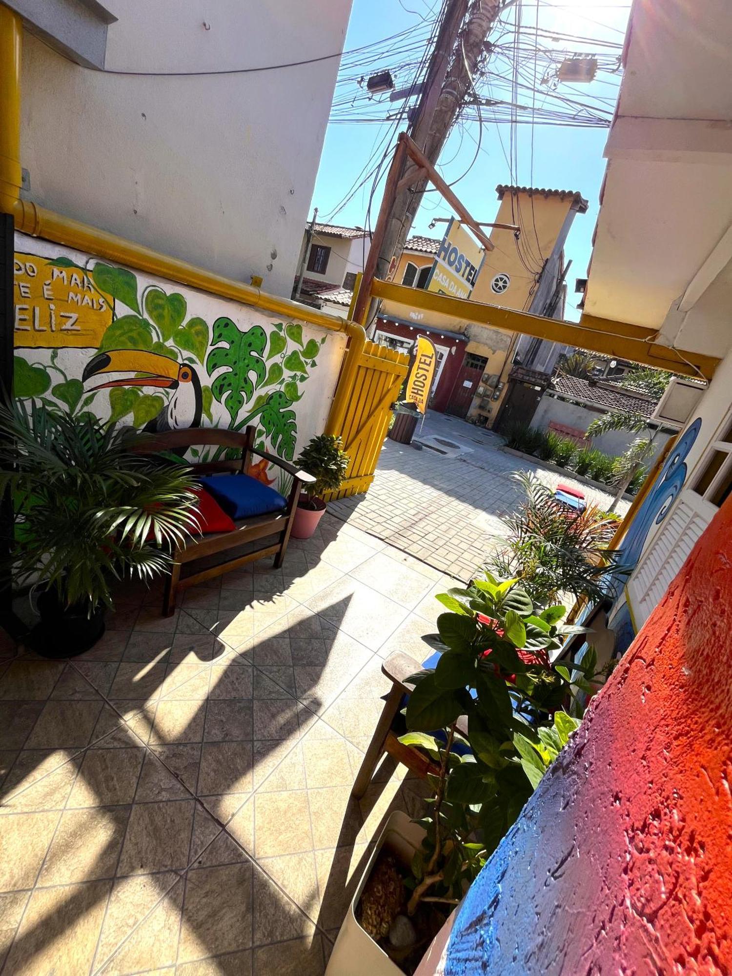 Hostel Casa Da Ana Armacao dos Buzios Luaran gambar