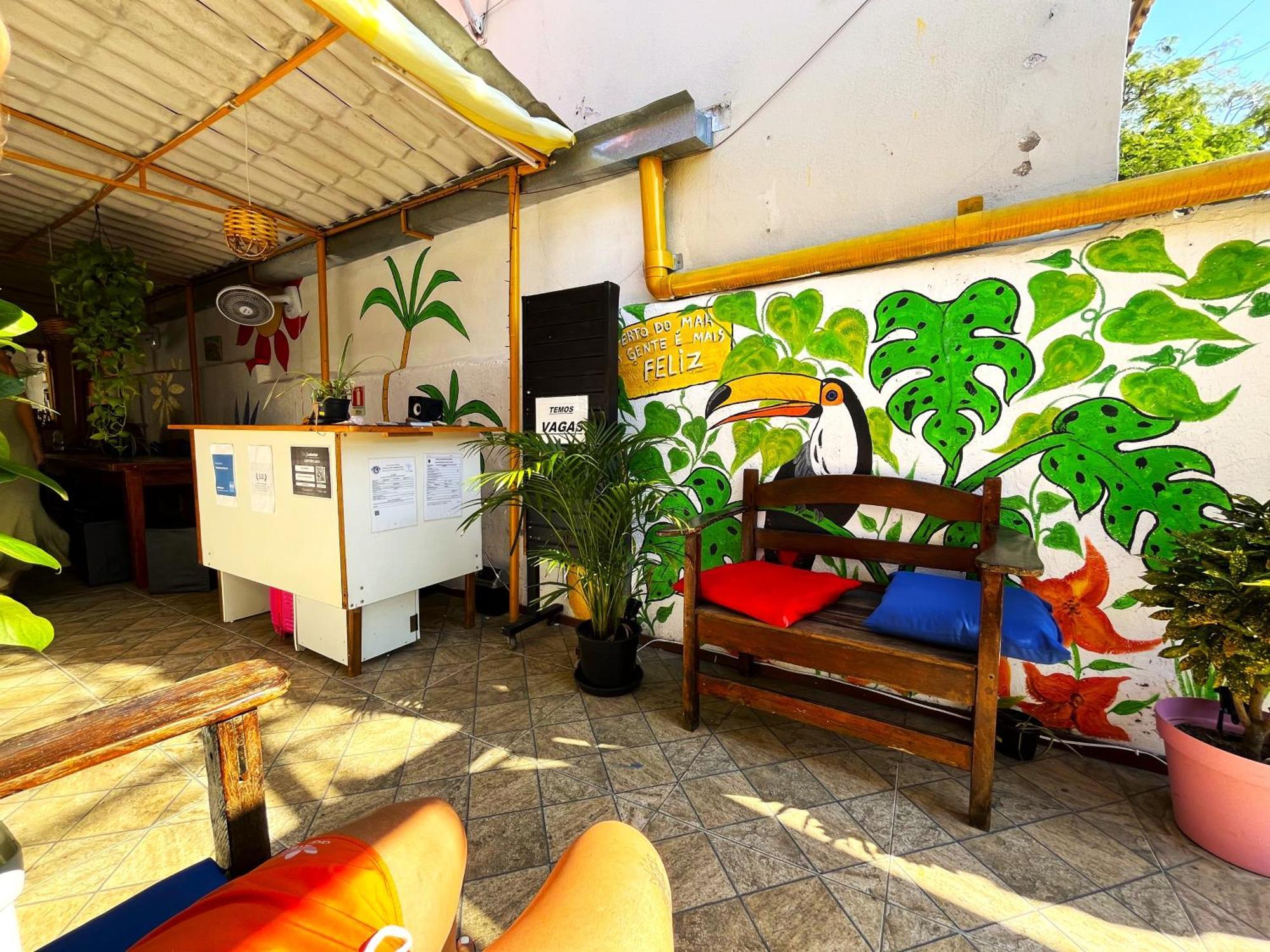 Hostel Casa Da Ana Armacao dos Buzios Luaran gambar