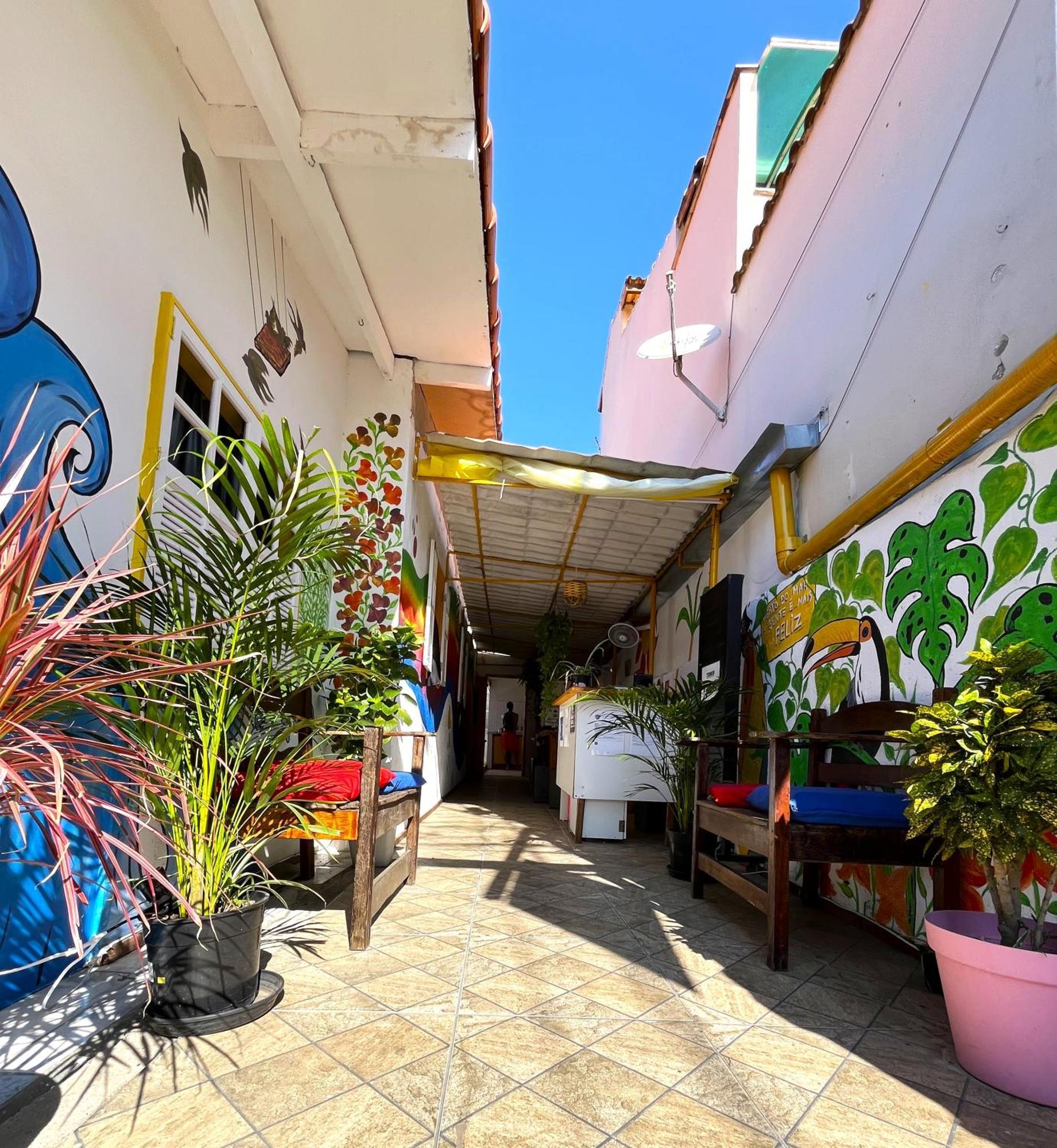 Hostel Casa Da Ana Armacao dos Buzios Luaran gambar