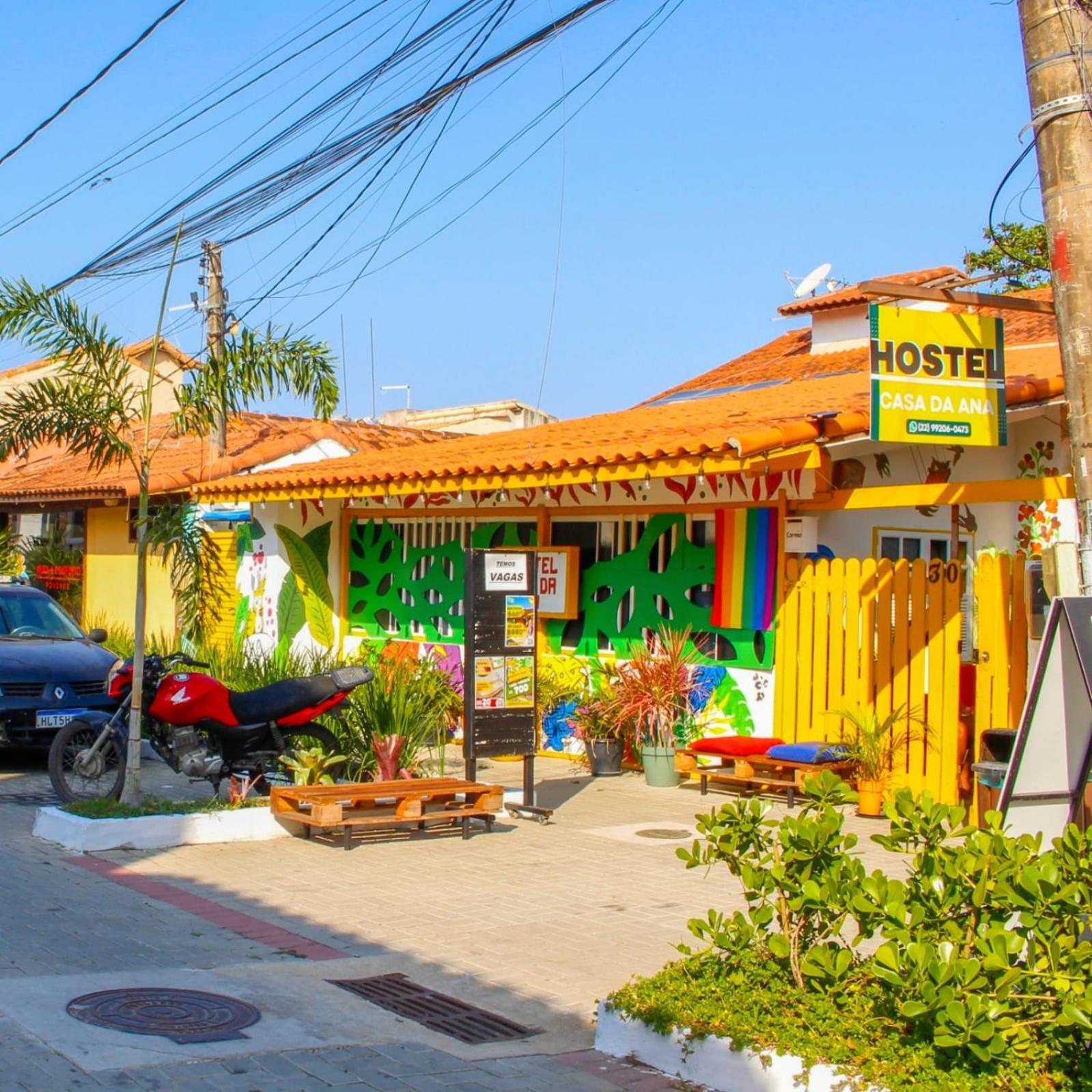 Hostel Casa Da Ana Armacao dos Buzios Luaran gambar