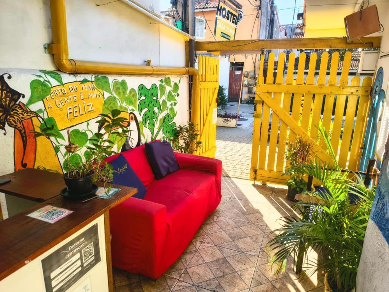 Hostel Casa Da Ana Armacao dos Buzios Luaran gambar